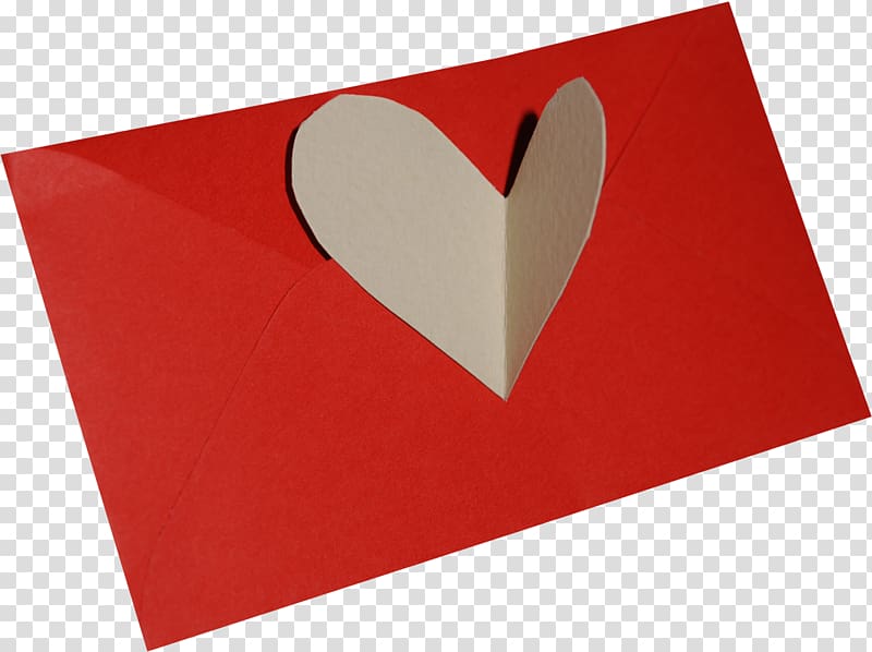 Paper Envelope Letter, Heart-shaped envelope transparent background PNG clipart