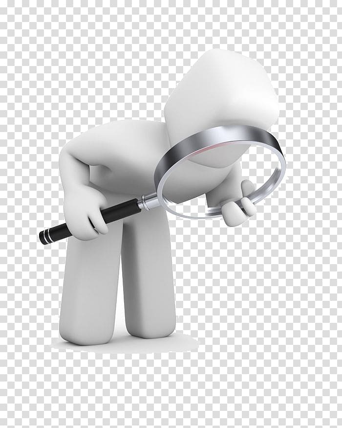 PeopleSearches.com Website , Holding the magnifying glass of the villain transparent background PNG clipart