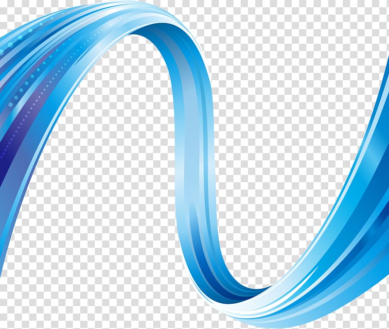 Blue Shading Curves PNG, Clipart, Blue, Blue Clipart, Curve
