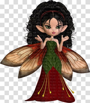 Fairy Elf Duende Troll, Fairy transparent background PNG clipart thumbnail
