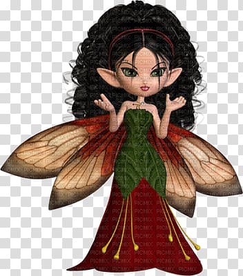 Fairy Elf Duende Troll, Fairy transparent background PNG clipart