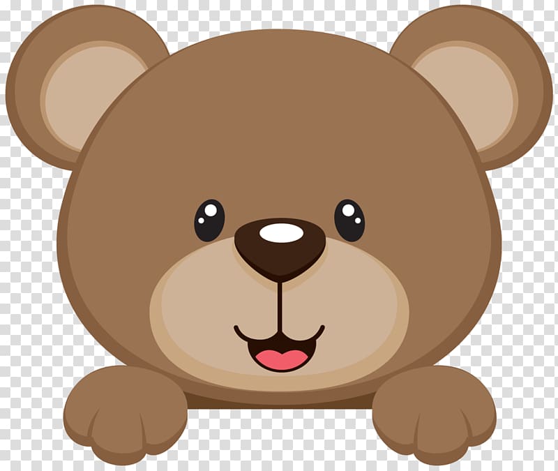 brown bear illustration, Bear Baby shower Infant Child , babyshower transparent background PNG clipart
