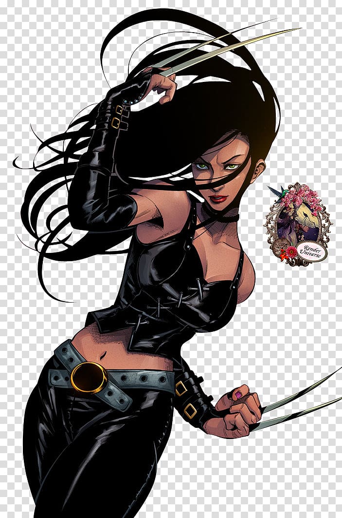 X-23 Wolverine Professor X X-Men Comic book, Rogue x men transparent background PNG clipart