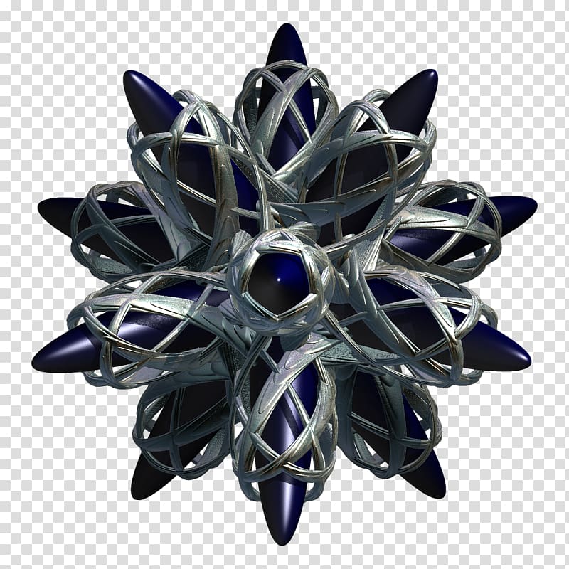 Ewilan Le Pacte des Marchombres Cobalt blue Alternative universe, fractals transparent background PNG clipart
