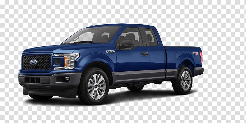 Ford Motor Company Pickup truck Car 2018 Ford F-150 XLT, pickup truck transparent background PNG clipart