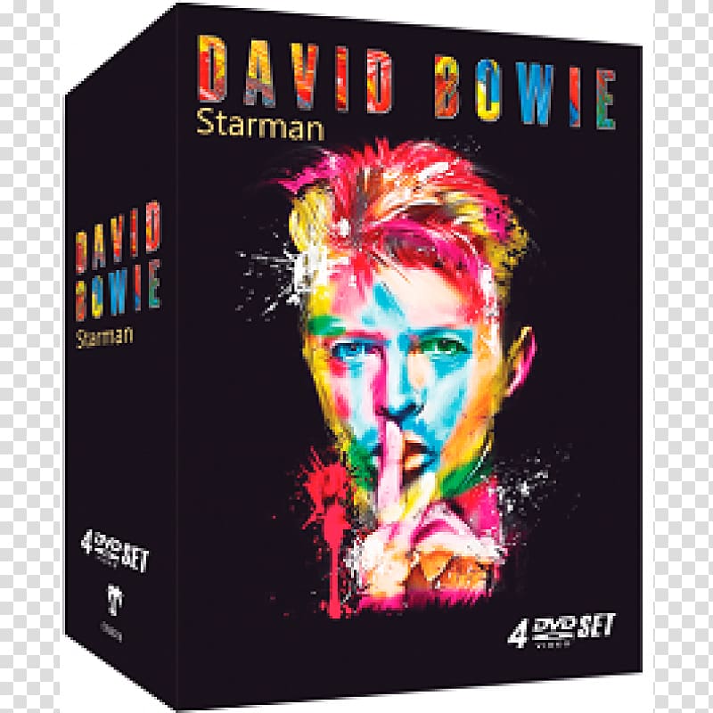 David Bowie Glass Spider Tour Painting Starman Music, painting transparent background PNG clipart