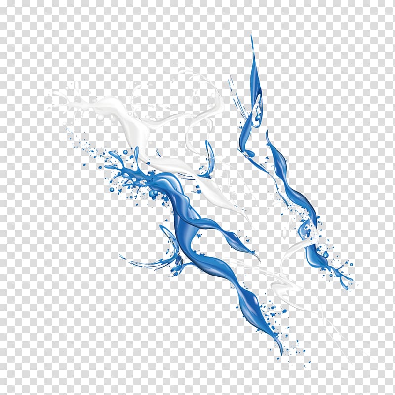Graphic design Illustration, water flower decoration transparent background PNG clipart