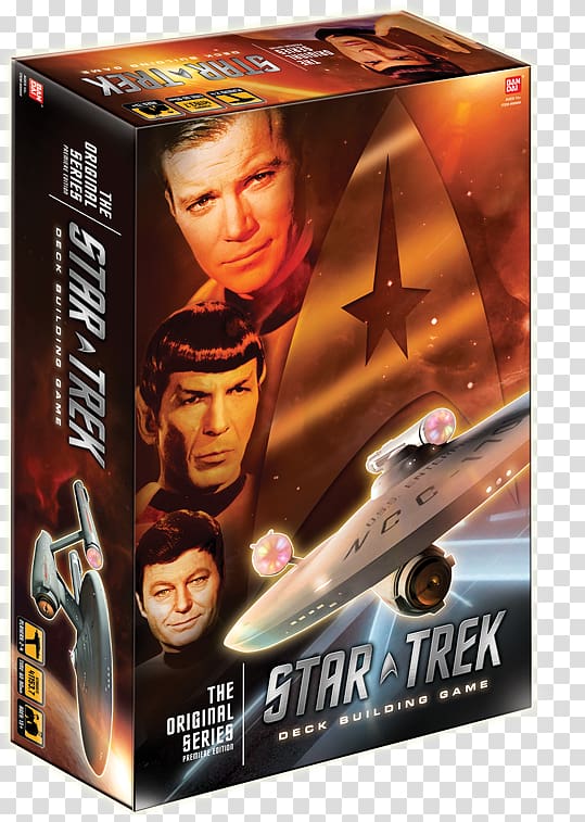 Star Trek: The Original Series Star Trek: The Next Generation James T. Kirk Star Trek, the Motion : A Novel Blu-ray disc, others transparent background PNG clipart
