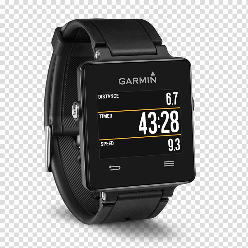 GPS Navigation Systems Amazon.com Smartwatch Garmin Ltd. Garmin vívoactive, watch transparent background PNG clipart