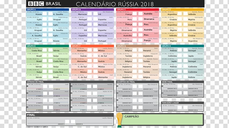 2018 FIFA World Cup qualification, CONMEBOL Sochi Peru national football team Calendar, RUSSIA 2018, BBC Brasil Calendario Russia 2018 transparent background PNG clipart