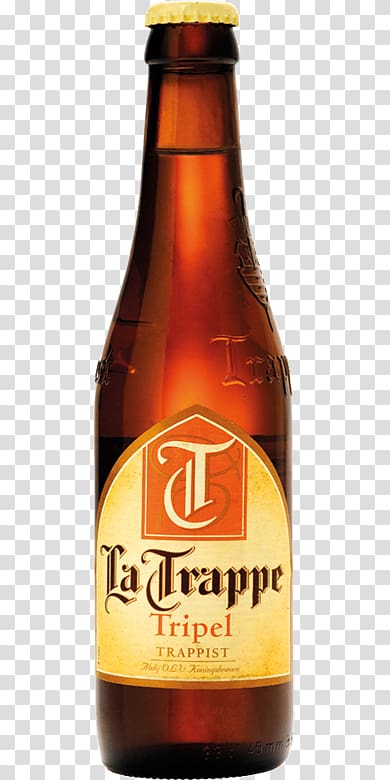 Ale La Trappe Trappist beer Lager, rich yield transparent background PNG clipart
