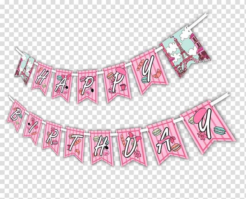 Body Jewellery Clothing Accessories Letrero, birthday banner transparent background PNG clipart
