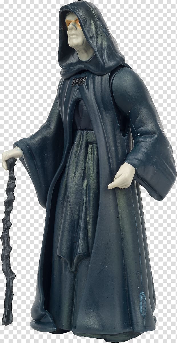 Palpatine Action & Toy Figures Kenner Star Wars action figures Emperor, star wars transparent background PNG clipart