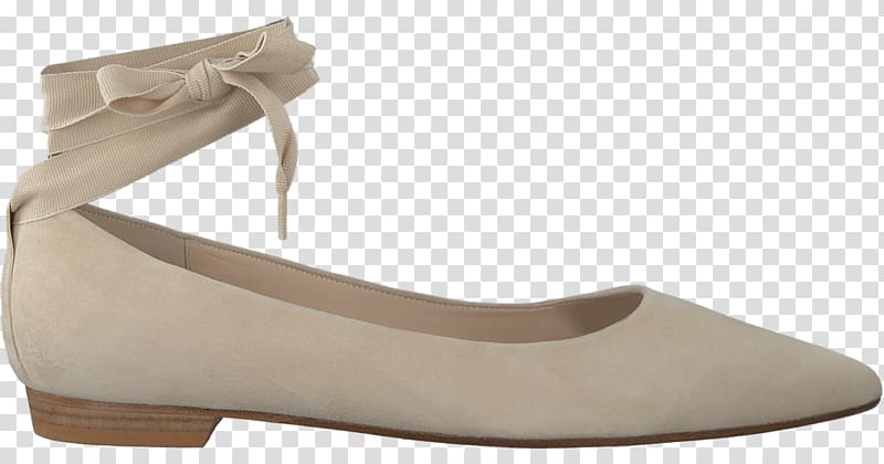 Ballet flat Shoe Fred de la Bretoniere-Ballerinas Fred de La Bretoniere Ballerina\'s 140010005 Beige Dames, sandal transparent background PNG clipart