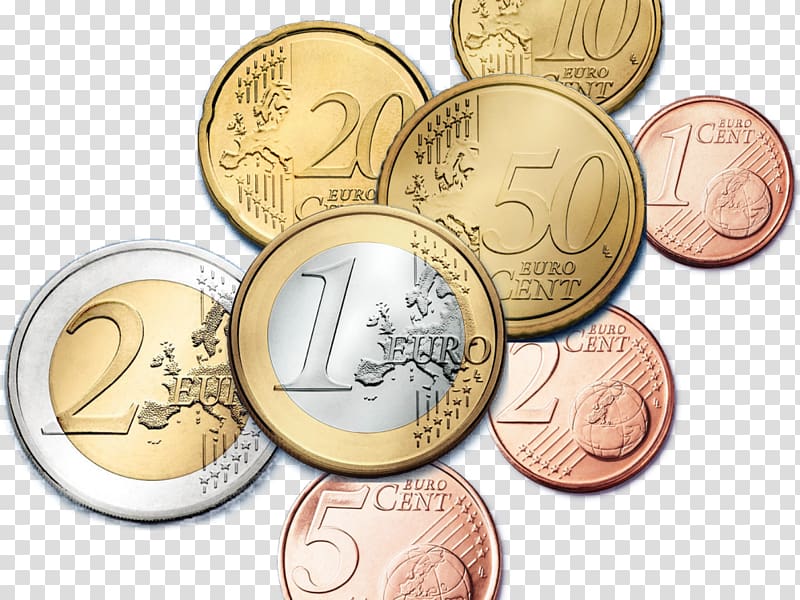Irish euro coins 2 euro coin, euro transparent background PNG clipart