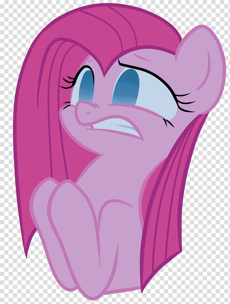 Pinkie Pie Pony Mouth Jaw, nope transparent background PNG clipart