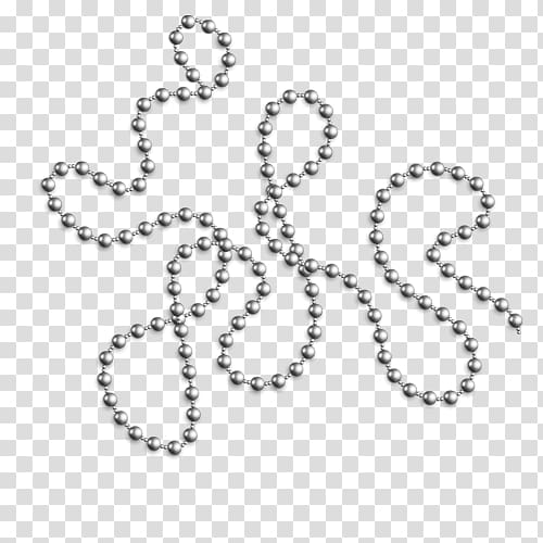 Jewellery Necklace Chain Christmas ornament, christmas door transparent background PNG clipart