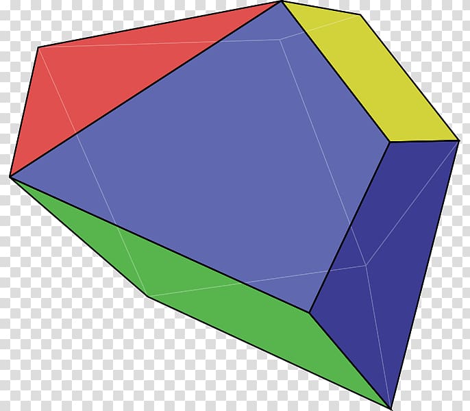 Hendecahedron Polyhedron Face Biaugmented triangular prism, Face transparent background PNG clipart