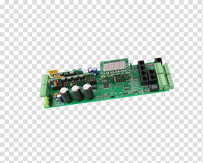 Microcontroller TV Tuner Cards & Adapters Electronics Hardware Programmer Automatic door, electronic board transparent background PNG clipart