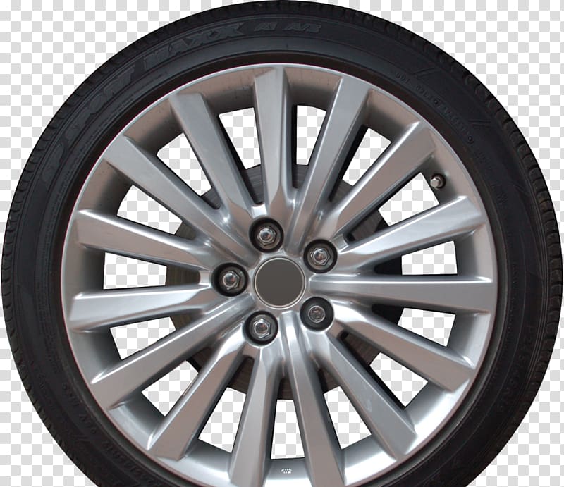 Hubcap Car Tire Driving Spoke, Tire Care transparent background PNG clipart