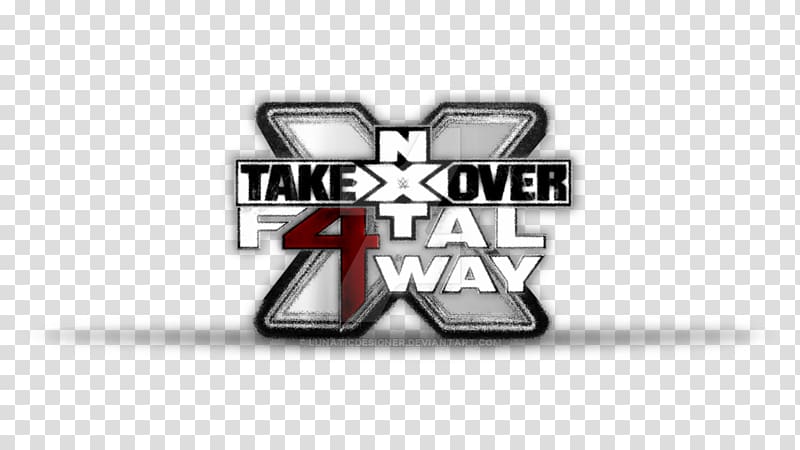 NXT TakeOver: Fatal 4-Way Logo WWE Fatal 4-Way Backlash (2016), others transparent background PNG clipart