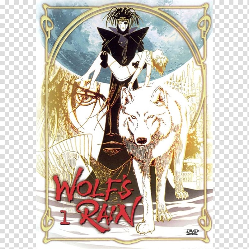 Gray wolf Japan Anime Original video animation DVD, japan transparent background PNG clipart