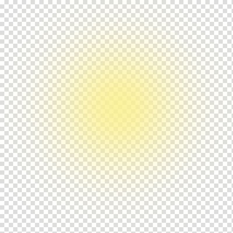 Light Yellow Halo Luminous efficacy, Sun rays, yellow blur color transparent background PNG clipart