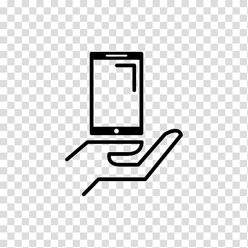 LG G6 Computer Icons , Hand hold phone transparent background PNG clipart