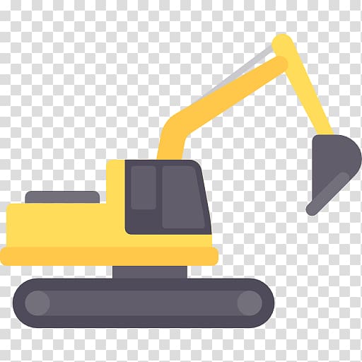 Heavy Machinery Earthworks Architectural engineering Caterpillar Inc. Excavator, excavator transparent background PNG clipart