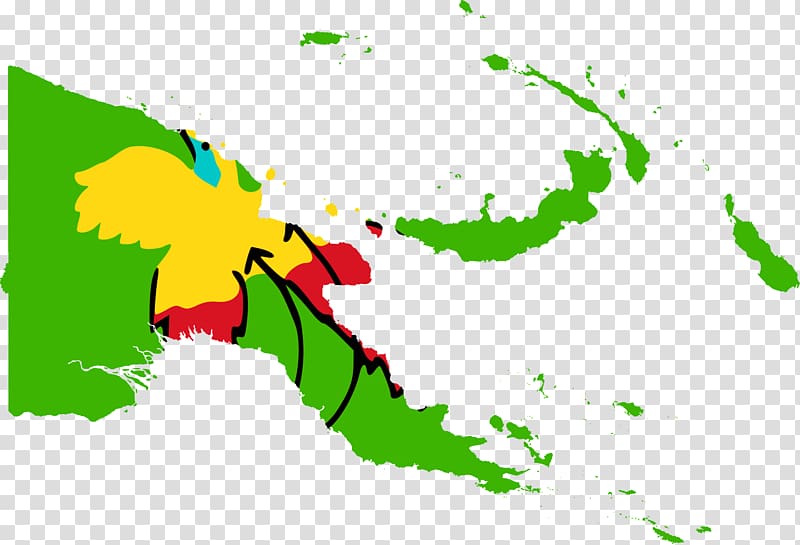 Flag of Papua New Guinea Map, papua new guinea transparent background PNG clipart