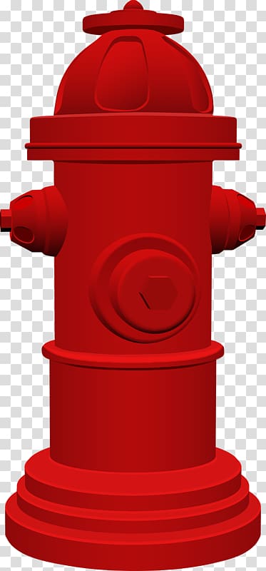 red fire hydrant transparent background PNG clipart