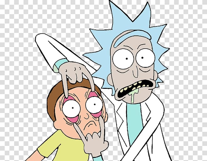 Rick Sanchez Morty Smith Rick and Morty, Season 3 Pocket Mortys Drawing, rick and morty icons transparent background PNG clipart