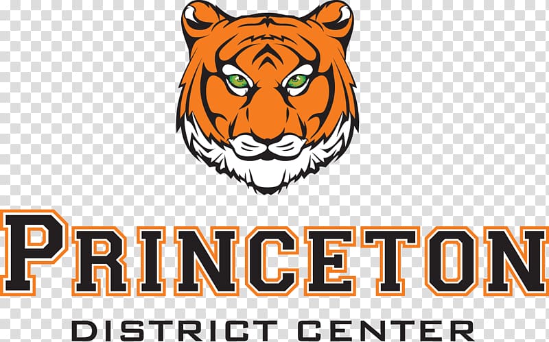 Princeton University Pacers Princeton Princeton Tigers School district, tiger transparent background PNG clipart