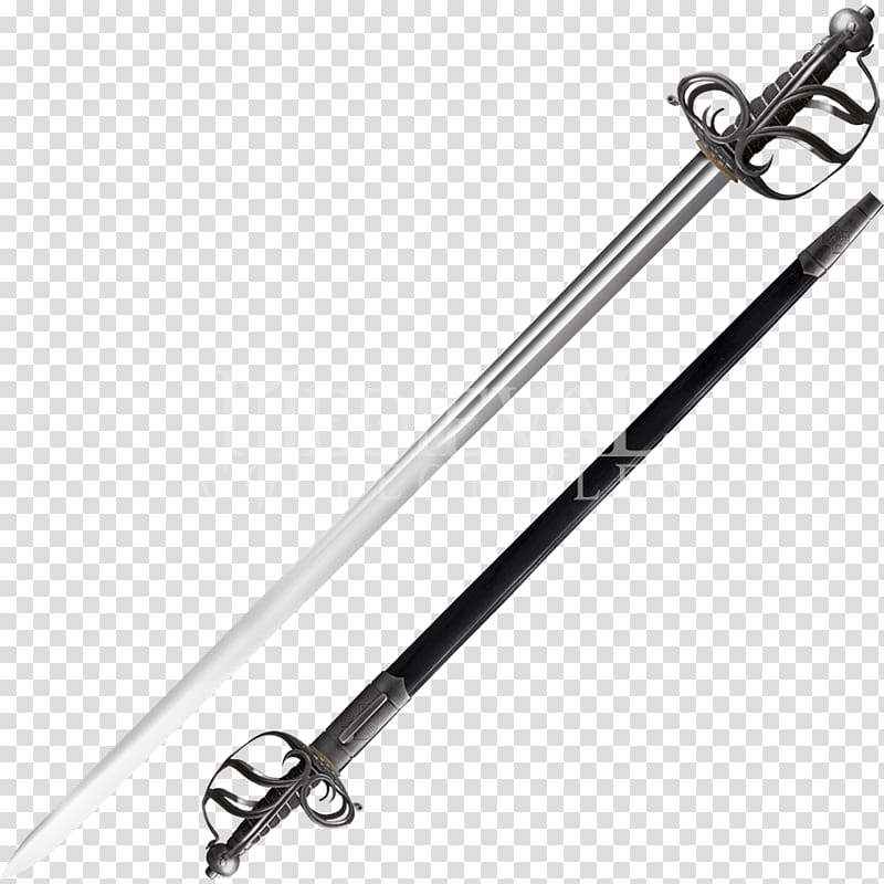 Backsword Knife Classification of swords Weapon, knife transparent background PNG clipart