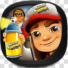 Subway Surfer game application screenshot, Subway Surfers PC Game Icon transparent background PNG clipart