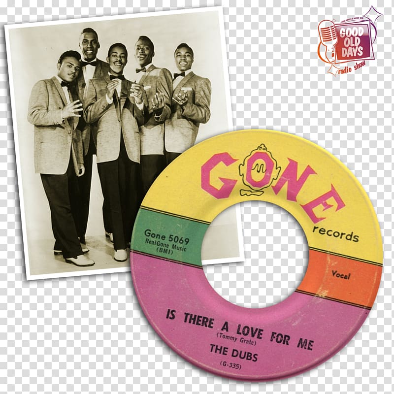 The Dubs Could This Be Magic Doo-wop Del-Vues Compact disc, Doowops Hooligans transparent background PNG clipart