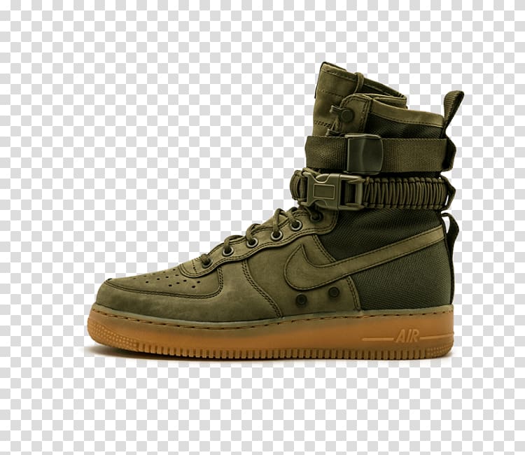 Air Force 1 Nike San Francisco Boot Shoe, nike transparent background PNG clipart