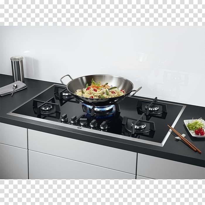 AEG Glass-ceramic Kochfeld Cooking, gaz Cooker transparent background PNG clipart