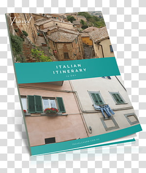 Brochure, Travel italy transparent background PNG clipart thumbnail