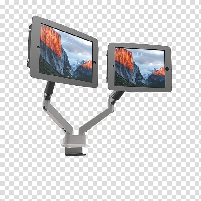 Computer Monitors Monitor mount Flat Display Mounting Interface Articulating screen Video Electronics Standards Association, others transparent background PNG clipart