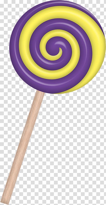 Lollipop Bonbon Candy cane , Candy lollipop transparent background PNG clipart