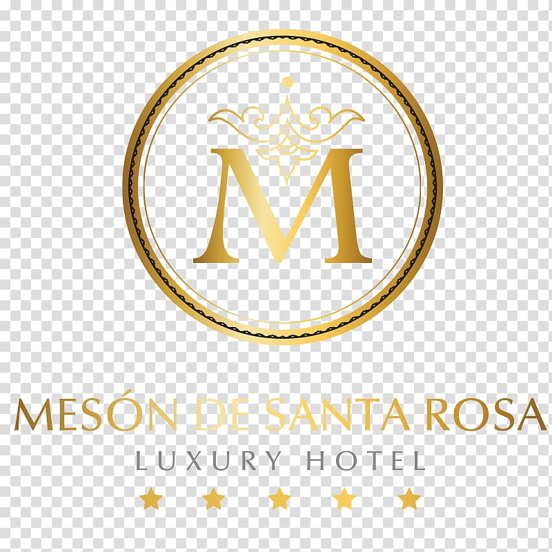 Hotel Meson de Santa Rosa Logo Luxury Hotel Suite, hotel transparent background PNG clipart