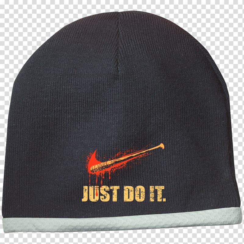 Beanie Just Do It Negan T-shirt Hoodie, beanie transparent background PNG clipart