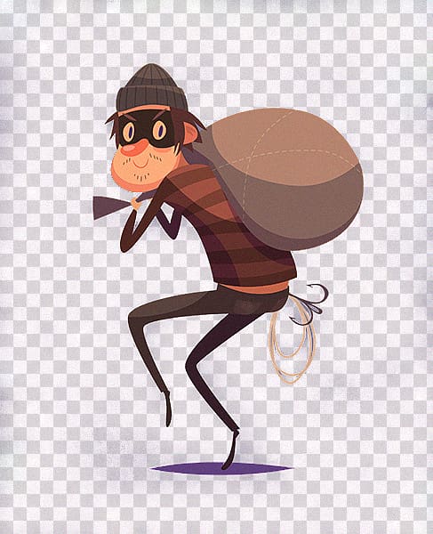 thief thief transparent background PNG clipart