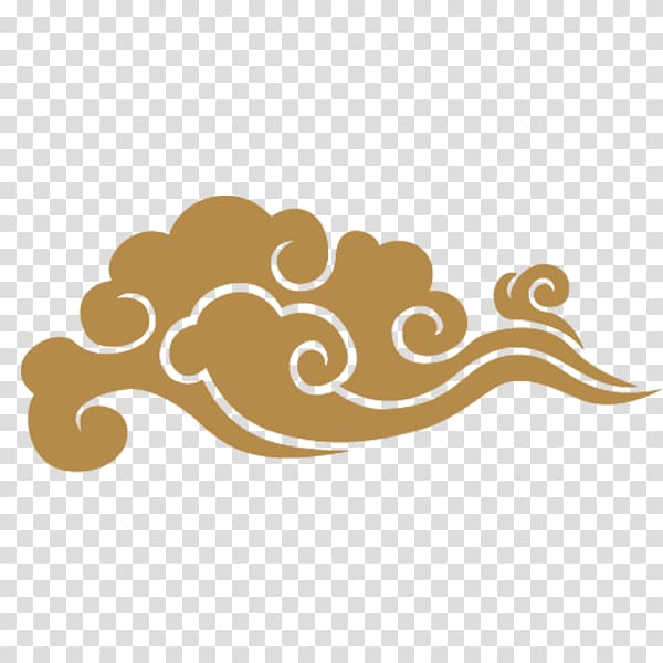 chinese style clouds transparent background PNG clipart