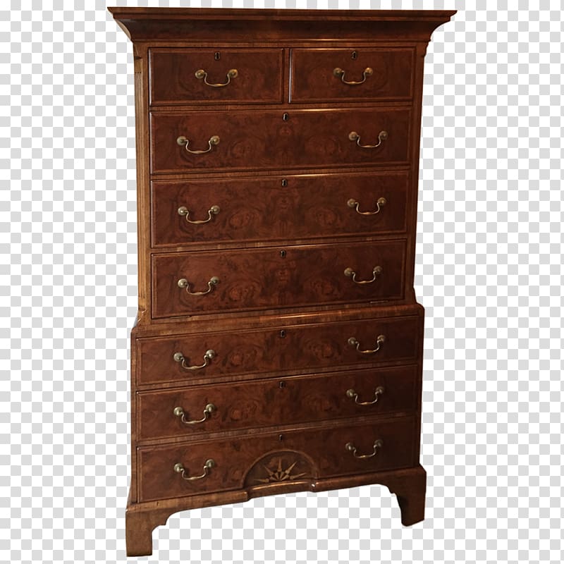 Tallboy Drawer Table Furniture Mahogany, Chinese Style Cabinet transparent background PNG clipart
