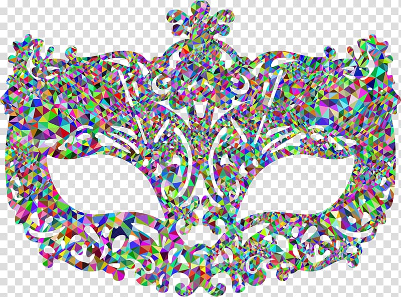 Venice Carnival Mask , masquerade masks transparent background PNG clipart