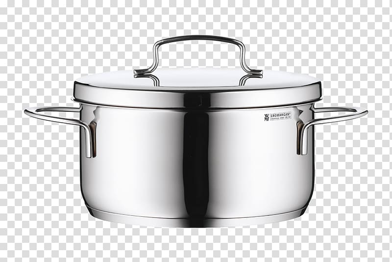 Pots WMF Group Cookware Cooking Ranges Kochtopf, cooking pot transparent background PNG clipart