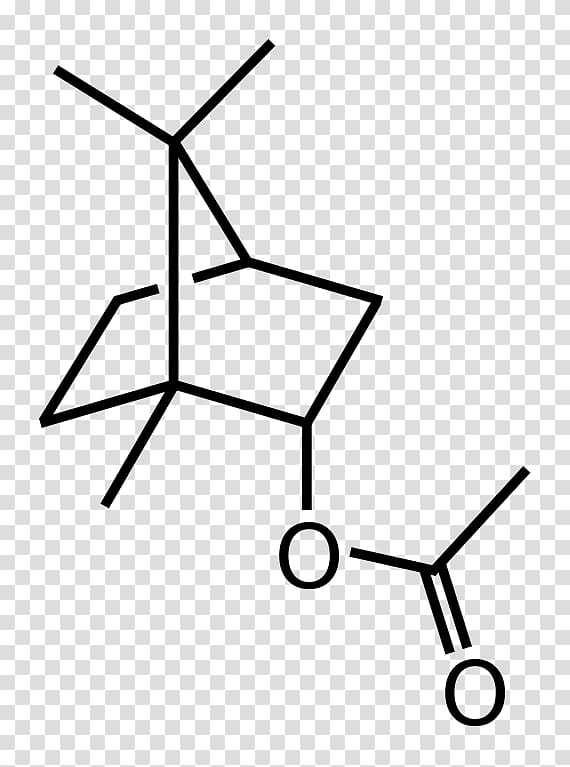 Borneol isobornyl acetate Monoterpene, Neryl Acetate transparent background PNG clipart