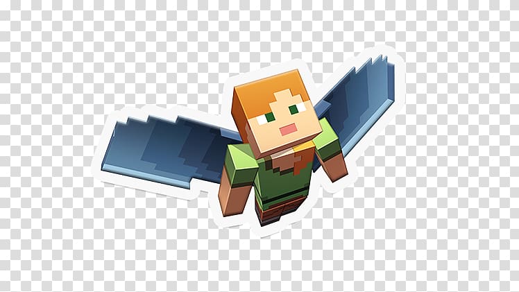 Minecraft: Pocket Edition Sticker Mojang Video game, Small Craft transparent background PNG clipart